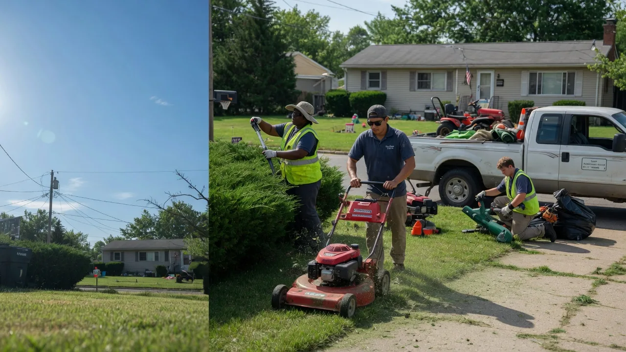 Lawn Care in West Chester, OH near me